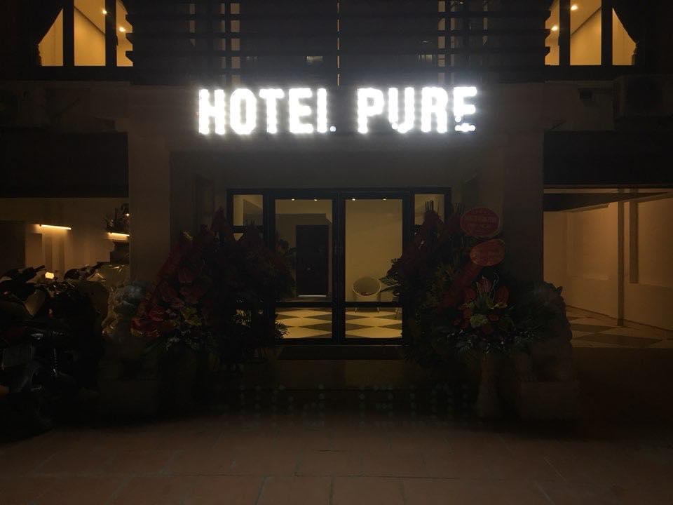 Hotel Pure Hai Phong Bagian luar foto