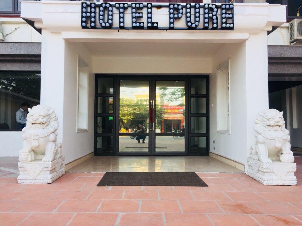 Hotel Pure Hai Phong Bagian luar foto
