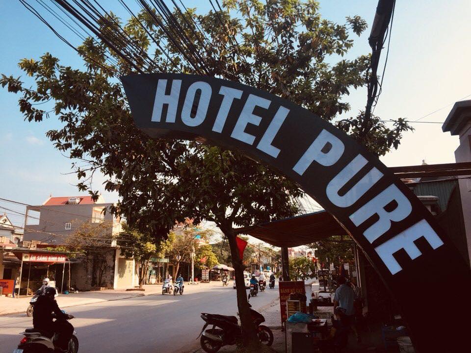 Hotel Pure Hai Phong Bagian luar foto